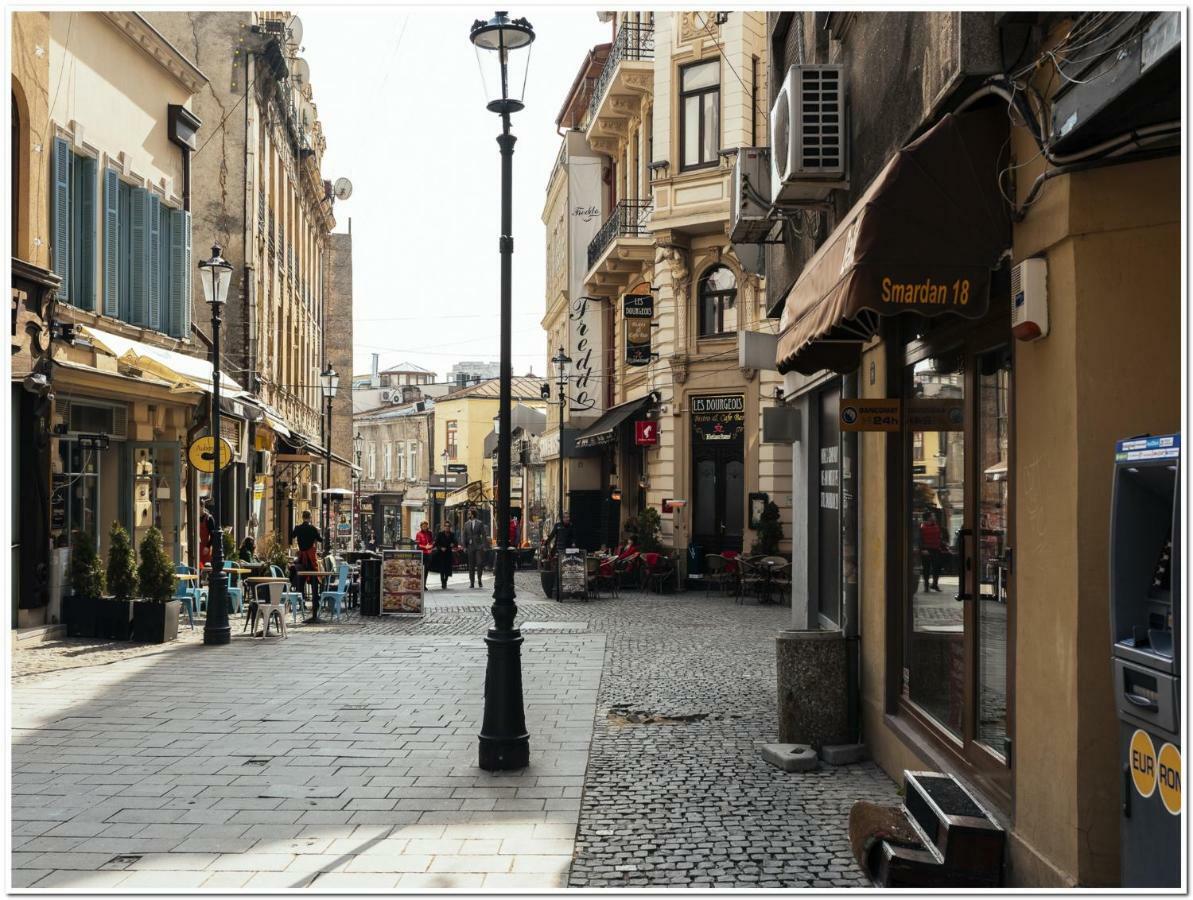 Old Town Cosy Studio Бухарест Экстерьер фото